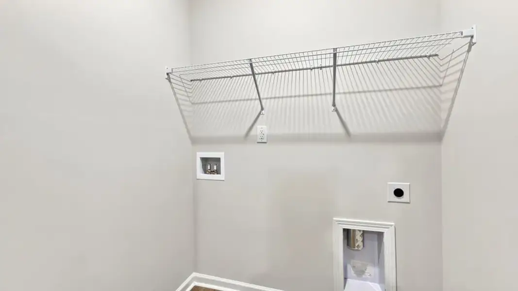Spacious, unfurnished interior of a new home in Spring Ridge, Anderson (Image 31). Spacious, unfurnished interior of a new home in Spring Ridge, Anderson (Image 31).