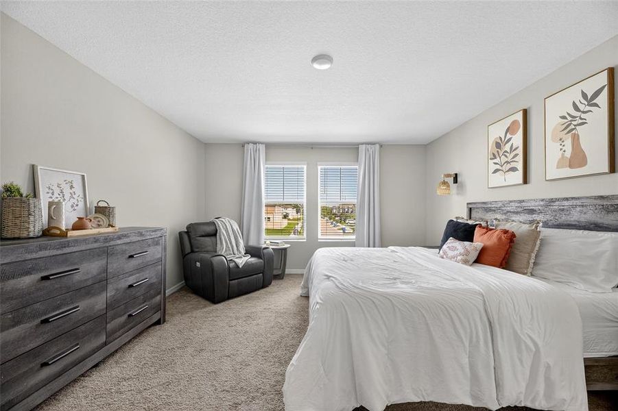 Furnished interior view inside a new home in Pasadena Point, Wesley Chapel (Image 36).