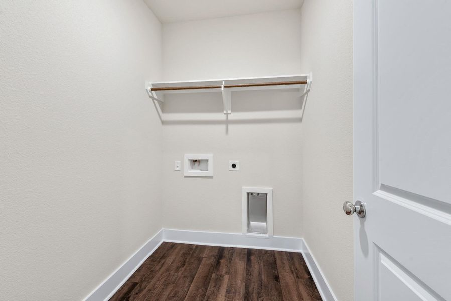 Furnished interior view inside a new home in , College Station (Image 4).