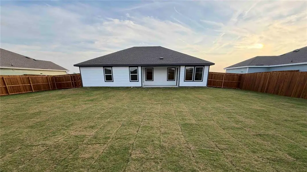 Exterior details and patio area of a home in Waverly Estates, Josephine (Image 4). Exterior details and patio area of a home in Waverly Estates, Josephine (Image 4).