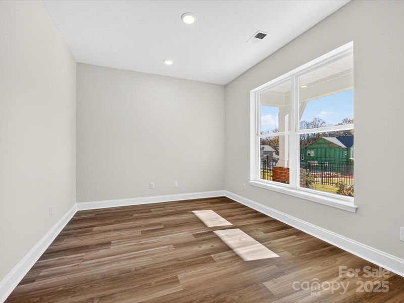 Spacious, unfurnished interior of a new home in Whitley Preserve – Park Collection, Mint Hill (Image 31).
