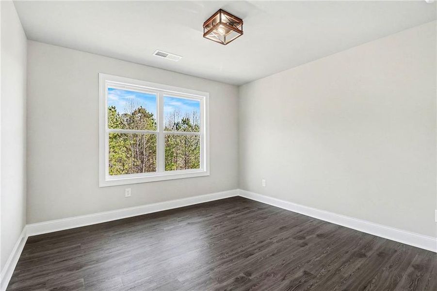 Spacious, unfurnished interior of a new home in , Dawsonville (Image 16).