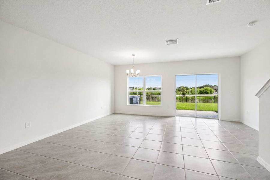 Spacious, unfurnished interior of a new home in Reserve at Forest Lake Townhomes, Lake Wales (Image 12). Spacious, unfurnished interior of a new home in Reserve at Forest Lake Townhomes, Lake Wales (Image 12).