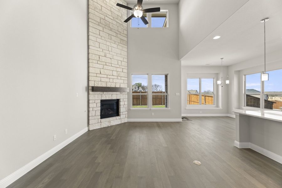 Spacious, unfurnished interior of a new home in Providence Cove, McKinney (Image 20). Spacious, unfurnished interior of a new home in Providence Cove, McKinney (Image 20).