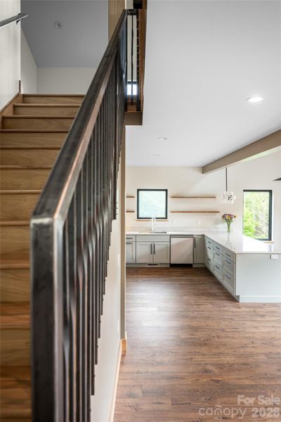 Spacious, unfurnished interior of a new home in , Weaverville (Image 34).
