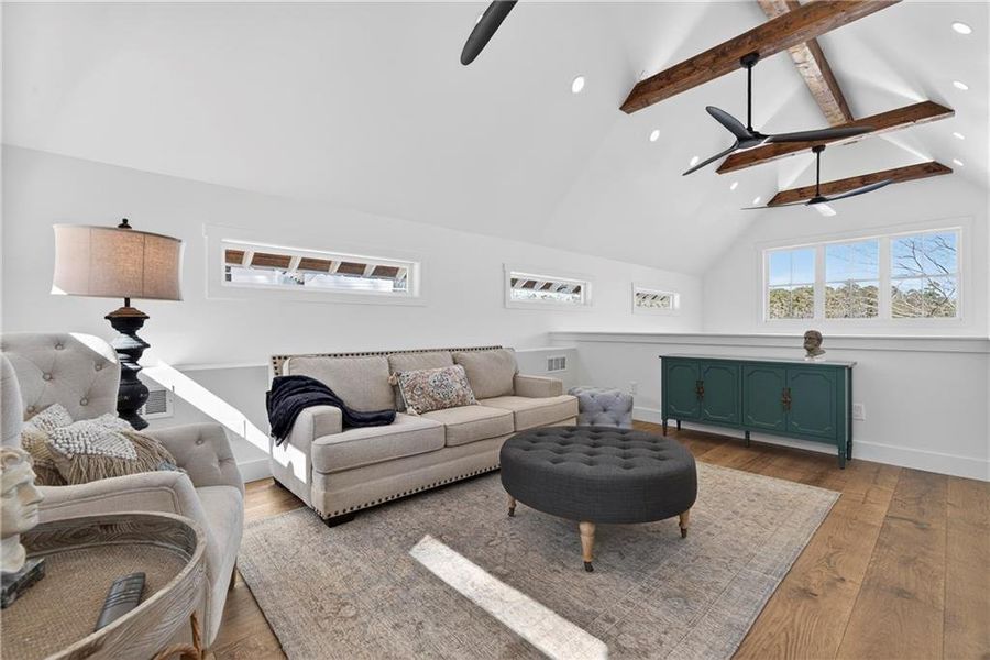 Furnished interior view inside a new home in , Eatonton (Image 32).