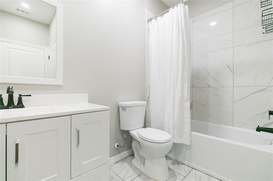 Furnished interior view inside a new home in , Dade City (Image 15).
