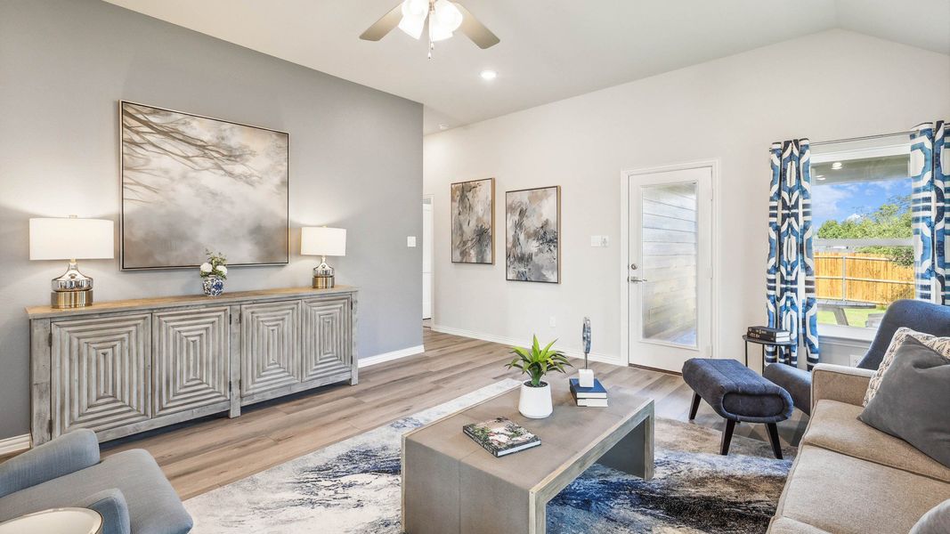 Laurel Floor Plan - Representative Photo