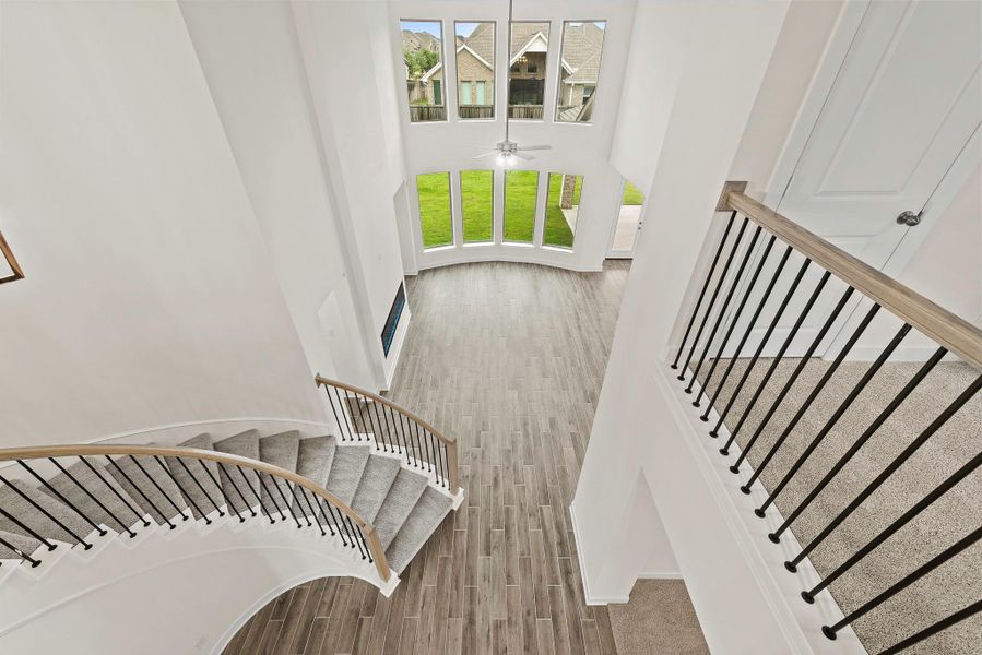 Spacious, unfurnished interior of a new home in Nolina - 60', Georgetown (Image 17).