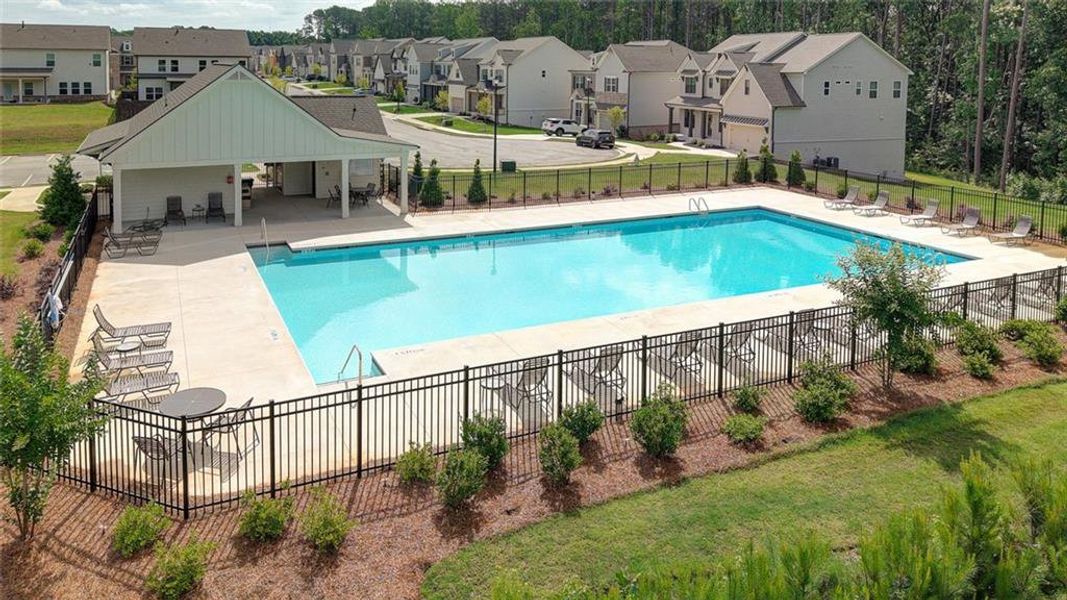 Community amenities in Crofton Place Enclave, Snellville (Image 53).
