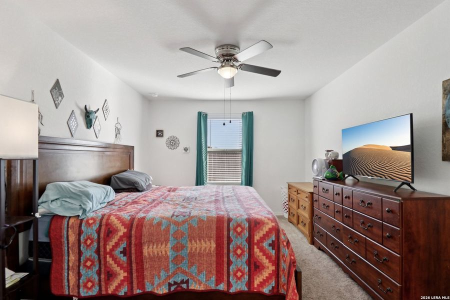 Furnished interior view inside a new home in Navarro Ranch, Seguin (Image 9).