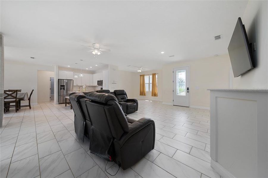 Furnished interior view inside a new home in , Ocala (Image 16).