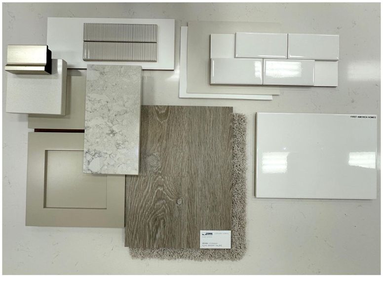 Final Interior Selections for 8115 Goliad Way Final Interior Selections for 8115 Goliad Way