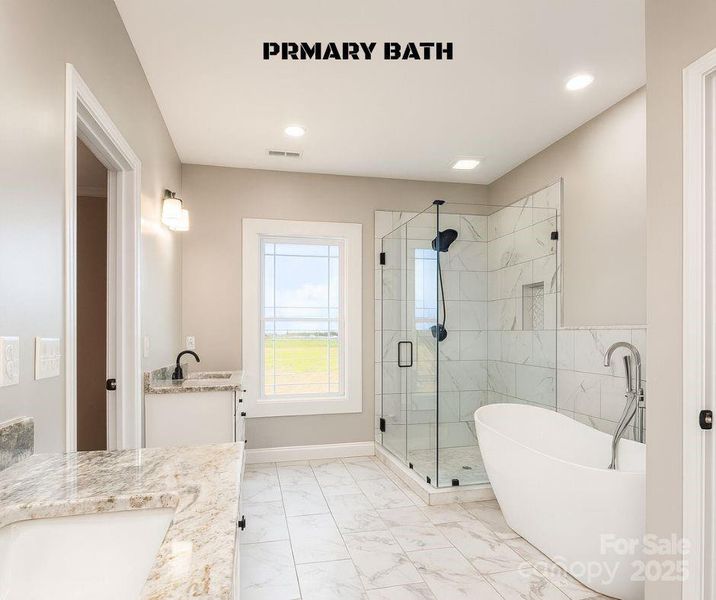 Furnished interior view inside a new home in , Lawndale (Image 6). Furnished interior view inside a new home in , Lawndale (Image 6).