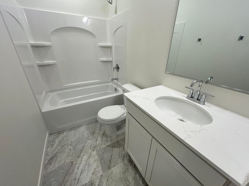 Furnished interior view inside a new home in Union Colony West, Greeley (Image 6).