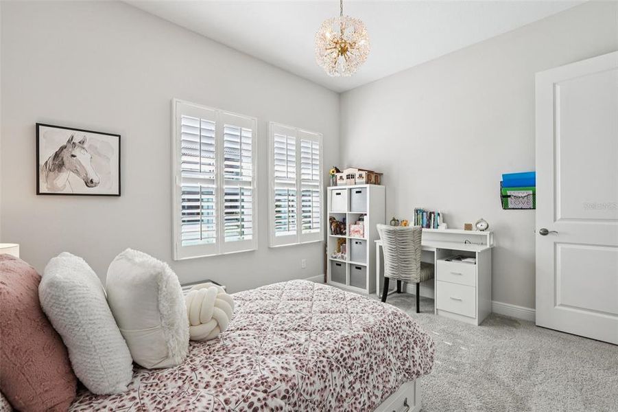 Furnished interior view inside a new home in , San Antonio (Image 50).