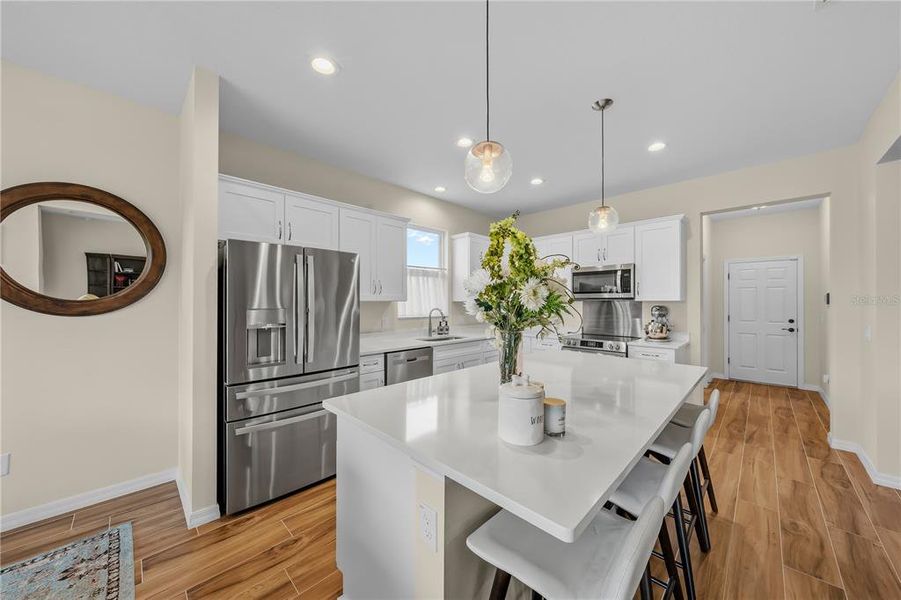 Furnished interior view inside a new home in , Ocala (Image 63).