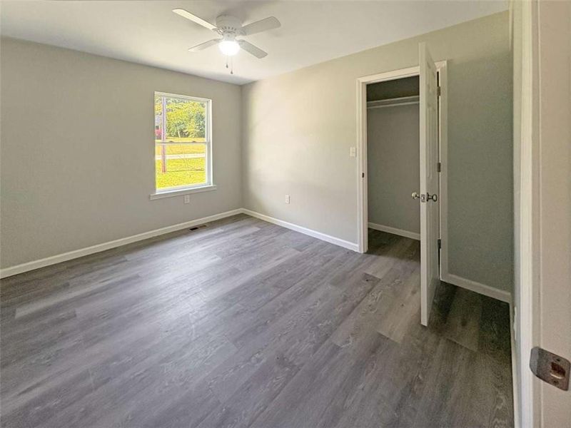 Spacious, unfurnished interior of a new home in , Forsyth (Image 7).