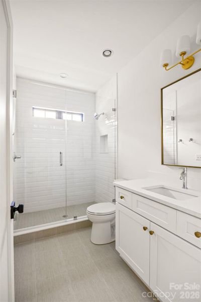 Furnished interior view inside a new home in , Charlotte (Image 37).