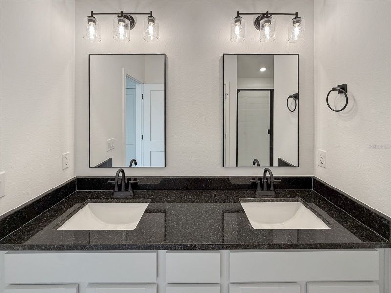 Furnished interior view inside a new home in Arbor Park, Leesburg (Image 6).