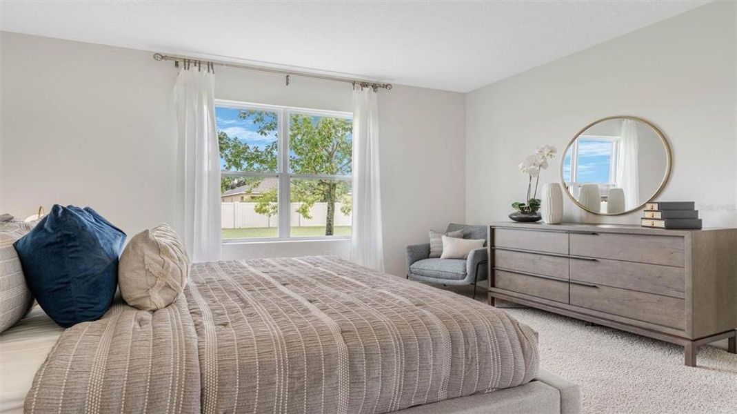 Furnished interior view inside a new home in , Sanford (Image 9).