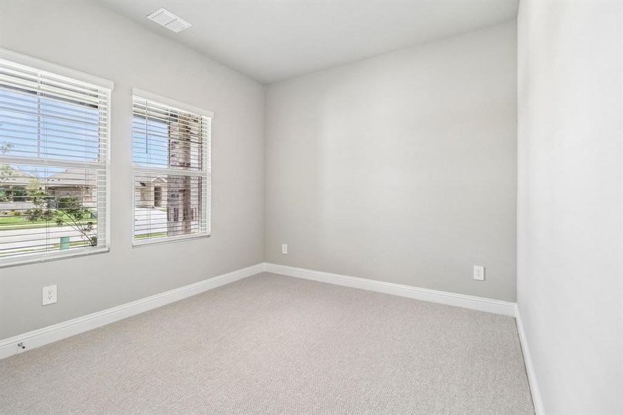 Spacious, unfurnished interior of a new home in Eastridge - Signature Series, Princeton (Image 18). Spacious, unfurnished interior of a new home in Eastridge - Signature Series, Princeton (Image 18).