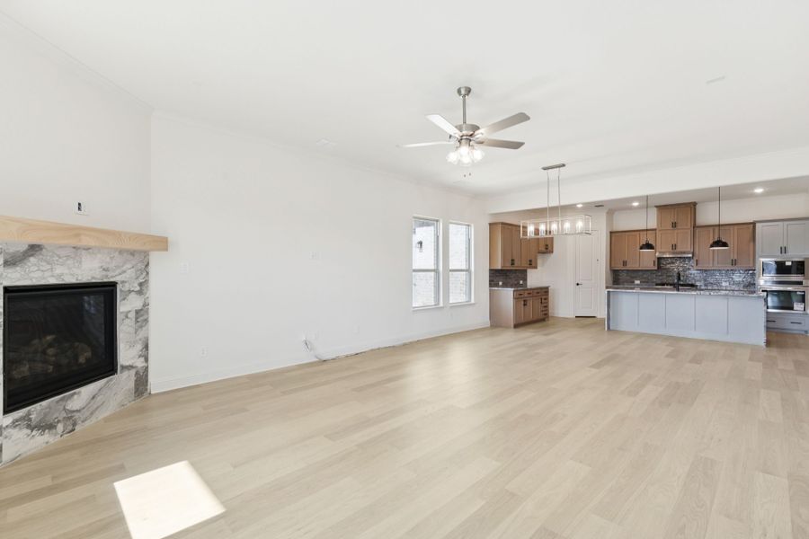 Spacious, unfurnished interior of a new home in Joshua Meadows, Joshua (Image 16). Spacious, unfurnished interior of a new home in Joshua Meadows, Joshua (Image 16).