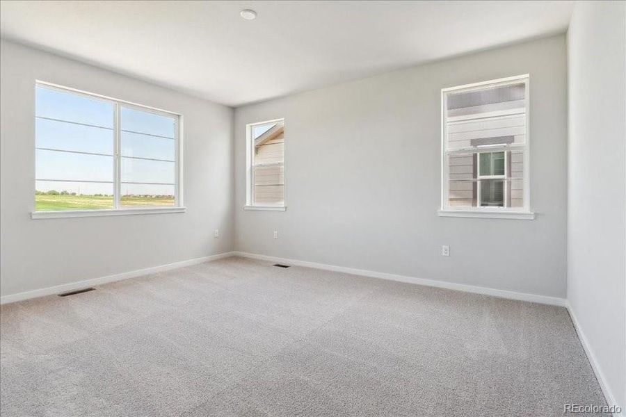Spacious, unfurnished interior of a new home in Floret Collection at Parkdale Commons, Lafayette (Image 12).