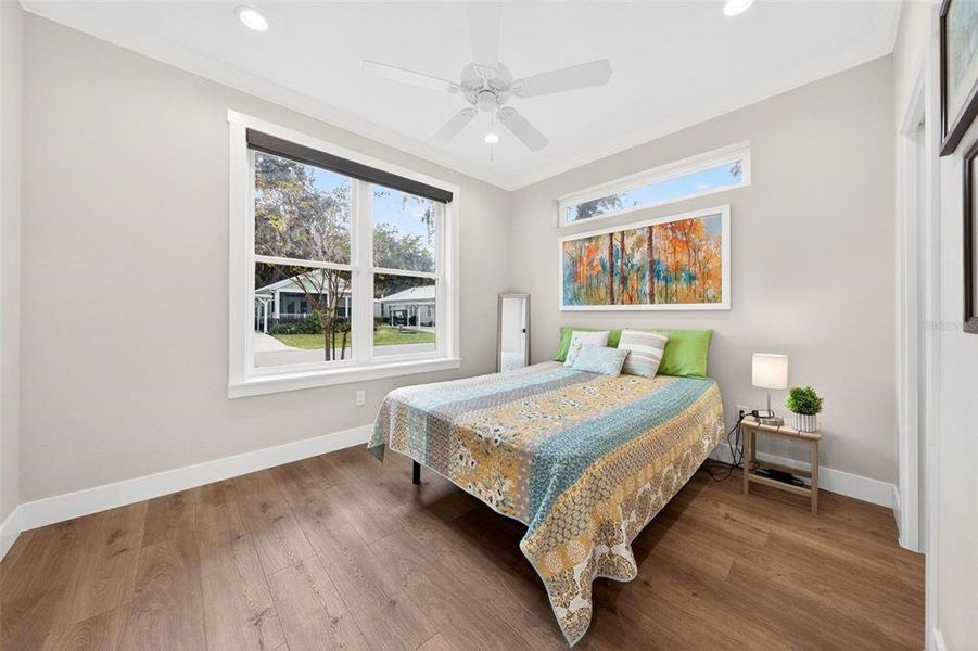 Furnished interior view inside a new home in , Oxford (Image 15).