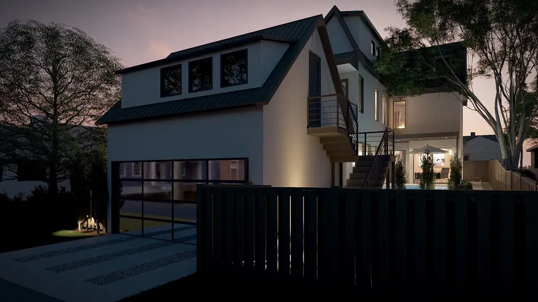 Front exterior of a new home in , Austin, TX, highlighting curb appeal (Image 9). Front exterior of a new home in , Austin, TX, highlighting curb appeal (Image 9).