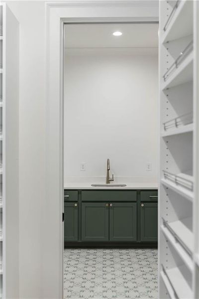 Furnished interior view inside a new home in , Marietta (Image 9).