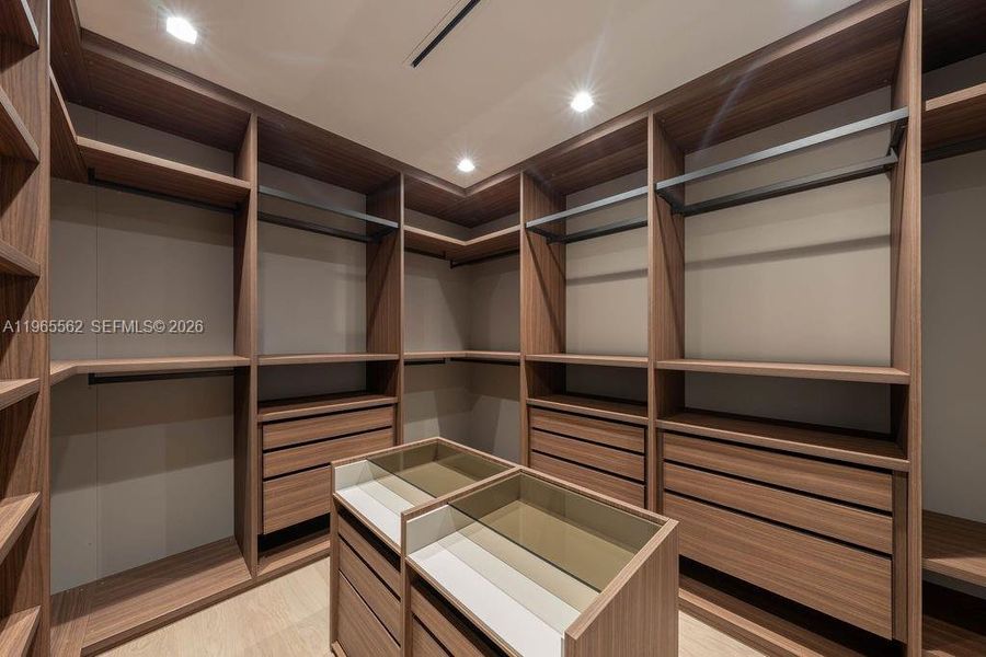 Furnished interior view inside a new home in , Miami (Image 4).