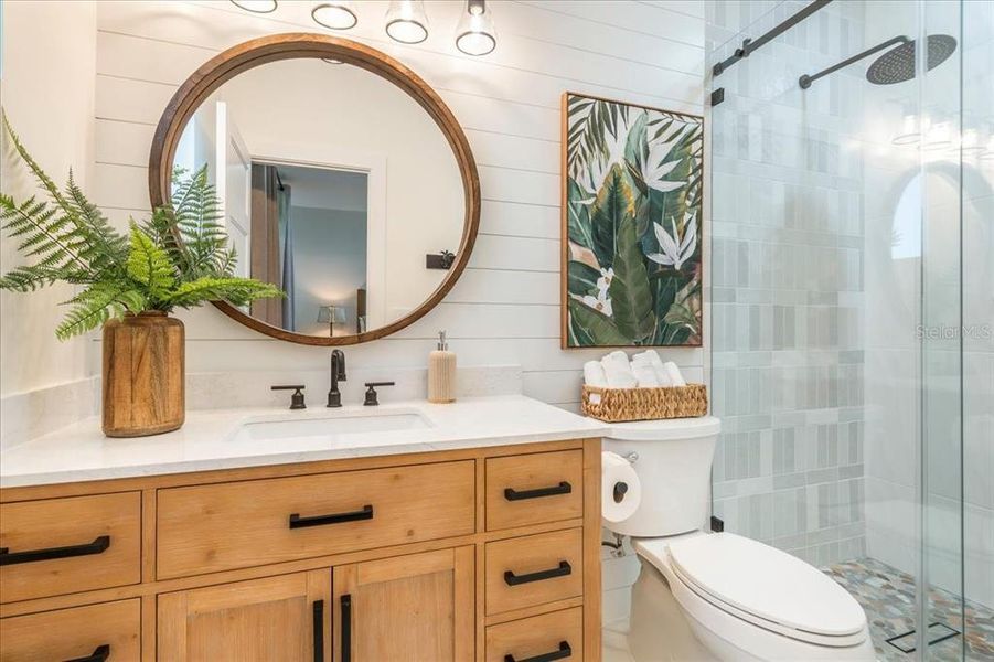 Furnished interior view inside a new home in , Marathon (Image 17). Furnished interior view inside a new home in , Marathon (Image 17).