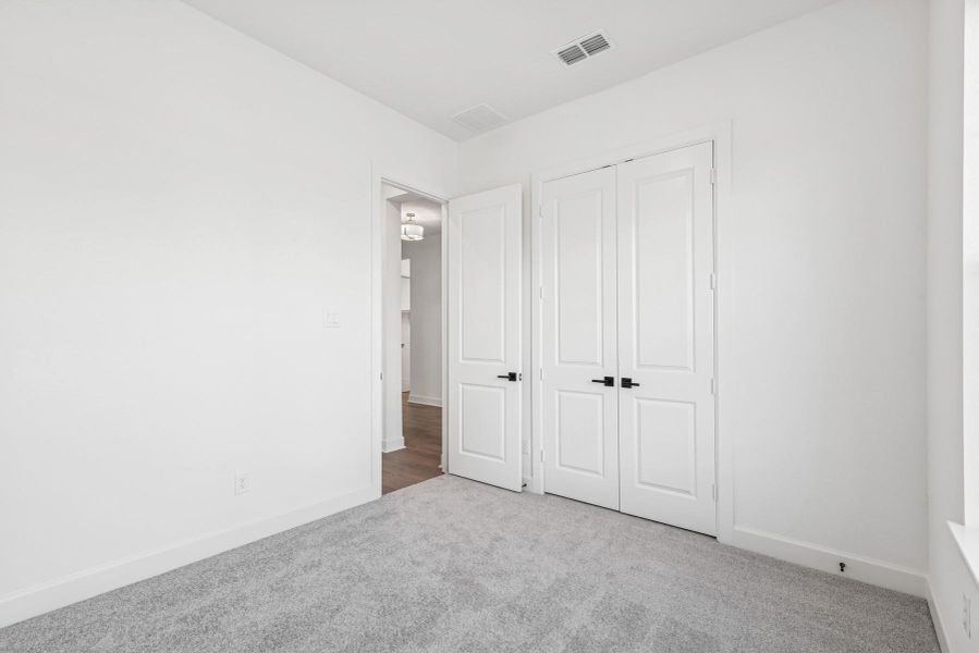 Spacious, unfurnished interior of a new home in Brookewater 55’ Homesites, Rosenberg (Image 19).