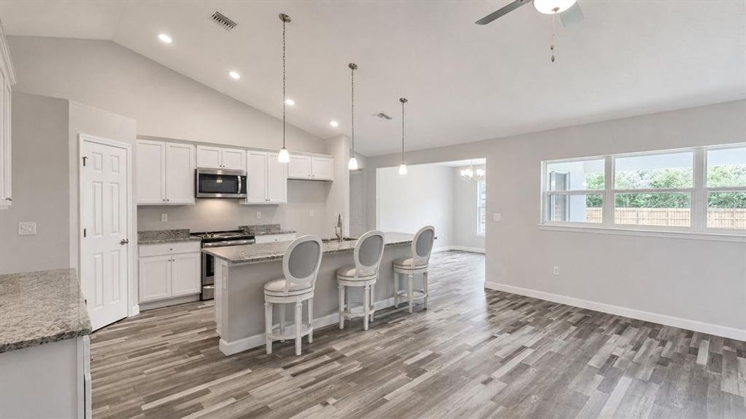 Furnished interior view inside a new home in , Ocala (Image 10). Furnished interior view inside a new home in , Ocala (Image 10).