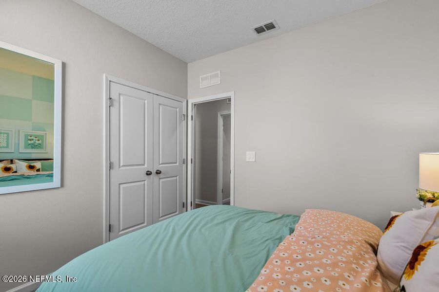 Furnished interior view inside a new home in , Jacksonville (Image 27). Furnished interior view inside a new home in , Jacksonville (Image 27).