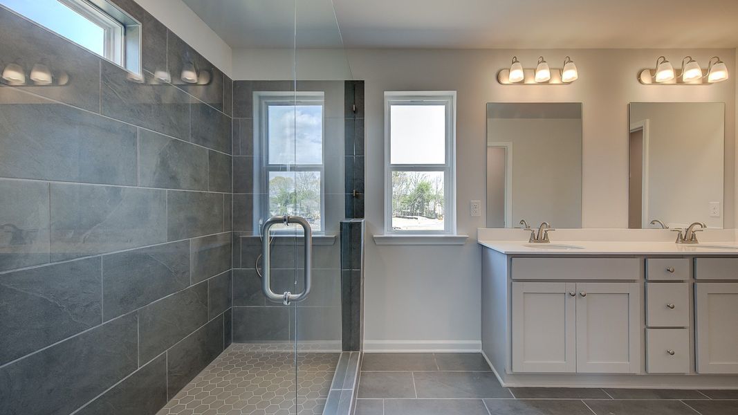 Furnished interior view inside a new home in Langley Overlook, Loganville (Image 13).