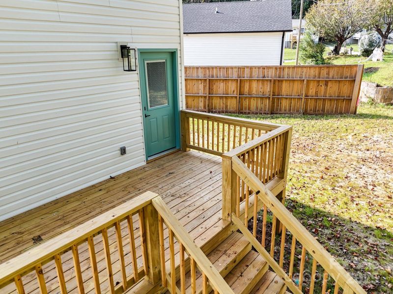 Front exterior of a new home in , Marion, NC, highlighting curb appeal (Image 22).