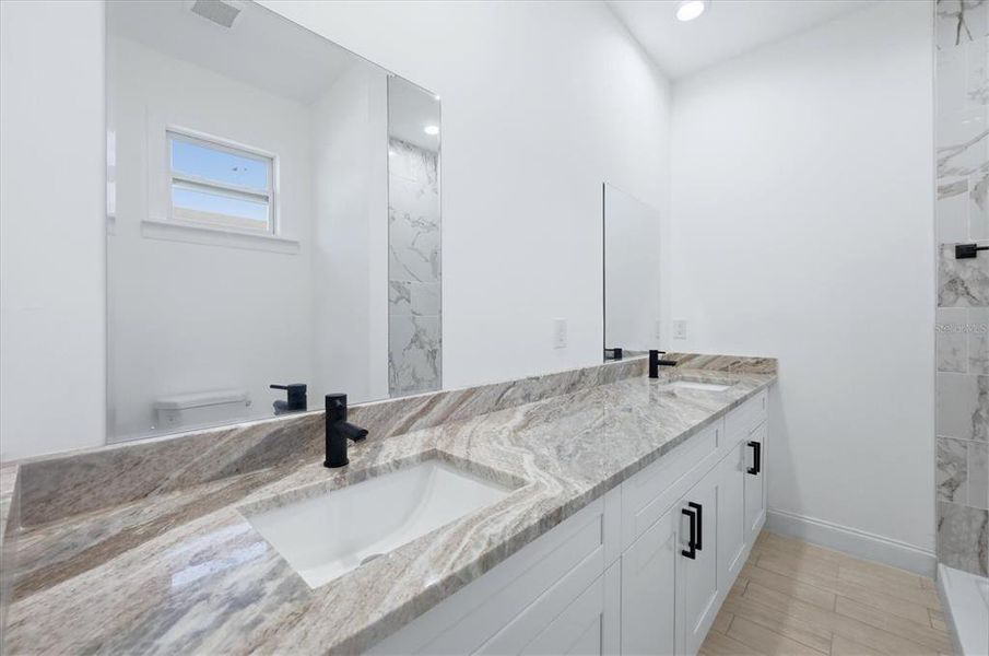 Furnished interior view inside a new home in , Placida (Image 10).