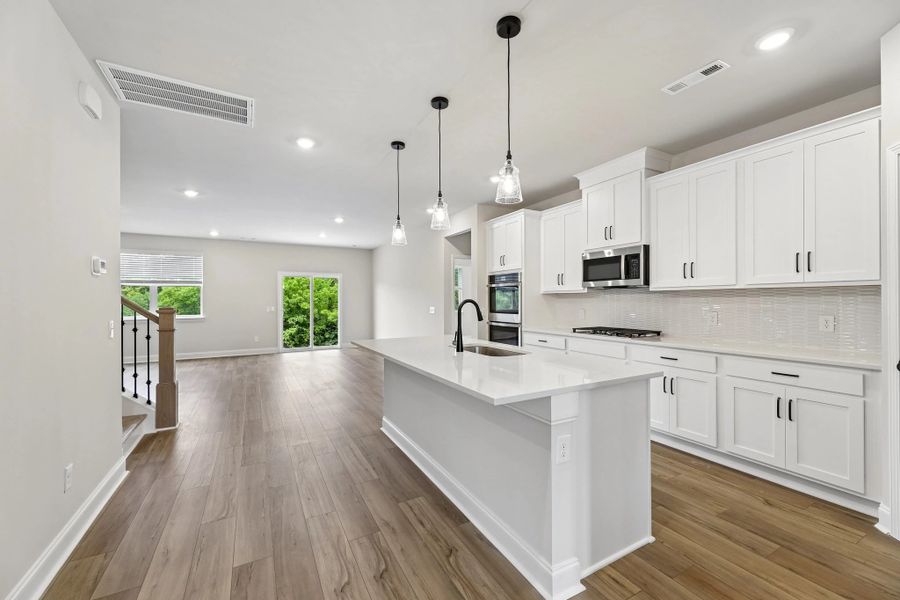 Kitchen featuring AW Collection® Harmony