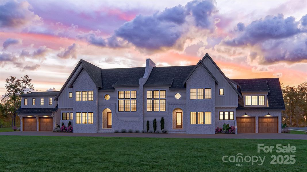 Exterior Rendering - Tetra at Laurel