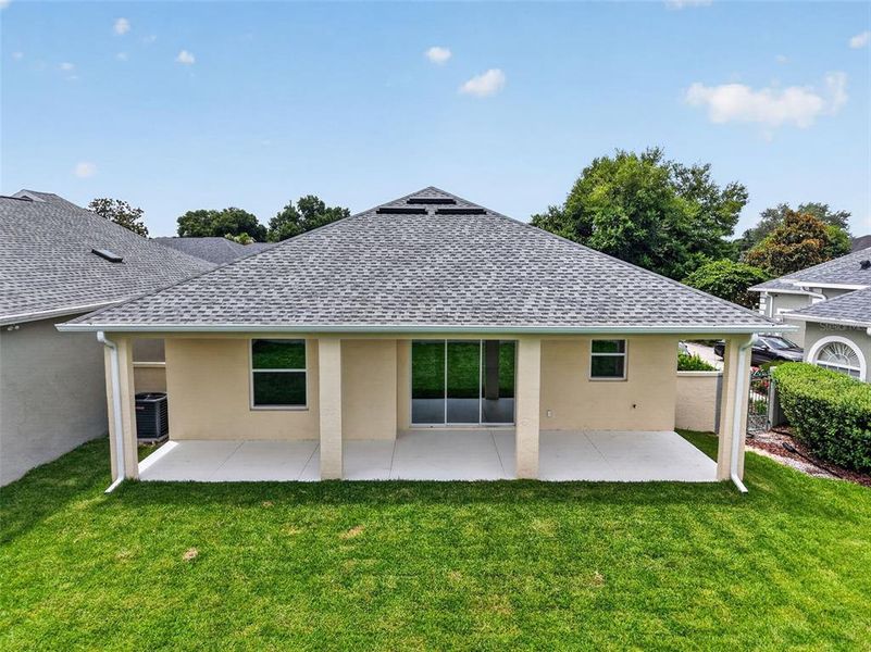Exterior details and patio area of a home in , Ocala (Image 26). Exterior details and patio area of a home in , Ocala (Image 26).