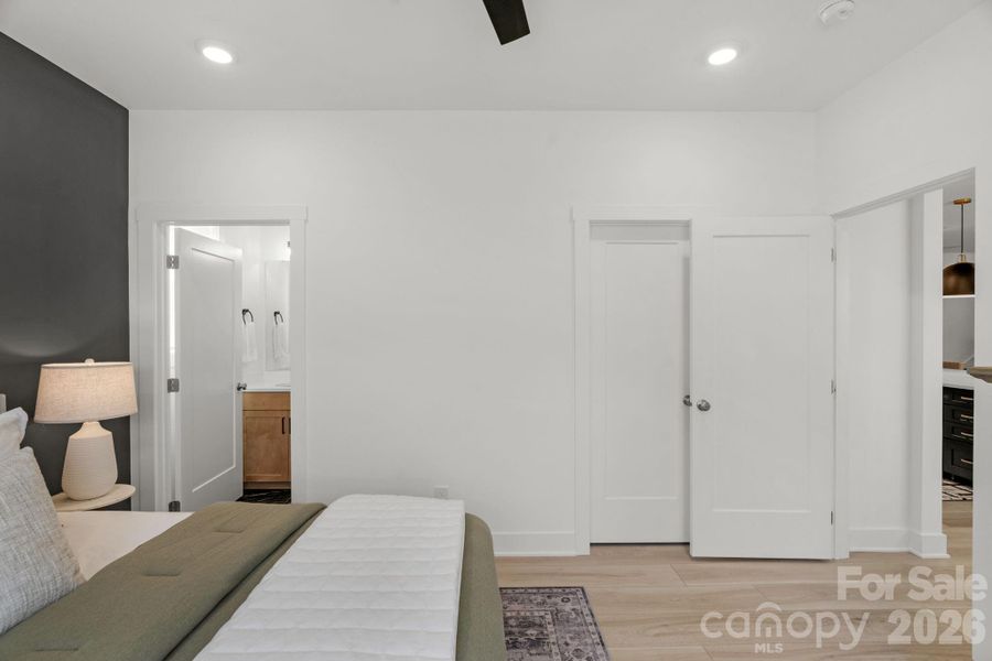 Furnished interior view inside a new home in , Fort Mill (Image 39).