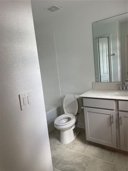 Furnished interior view inside a new home in , Kissimmee (Image 9). Furnished interior view inside a new home in , Kissimmee (Image 9).