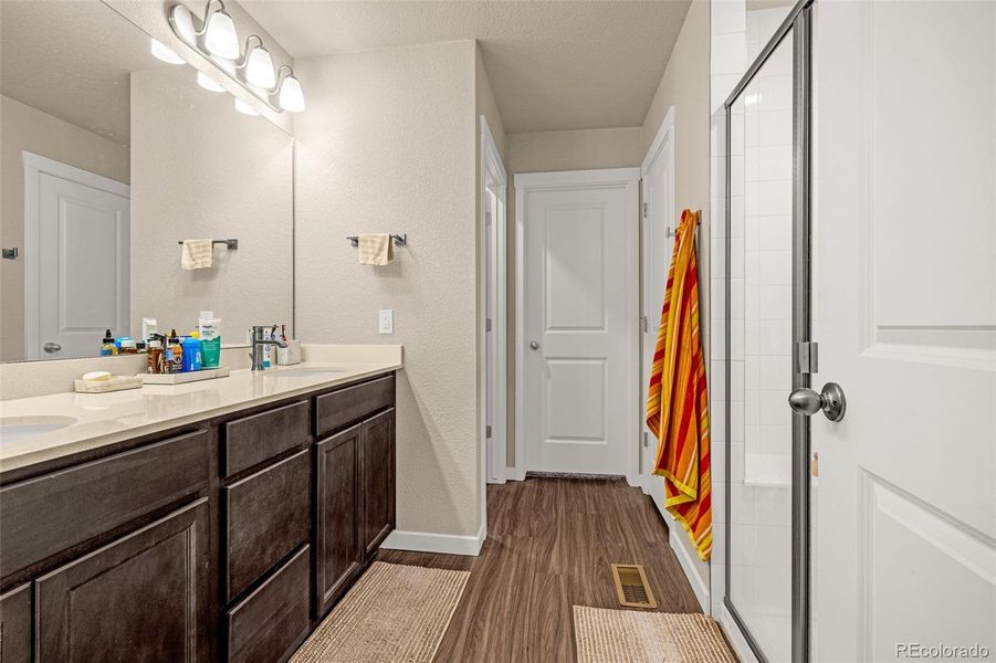 Furnished interior view inside a new home in , Colorado Springs (Image 7).