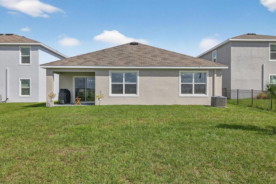 Exterior details and patio area of a home in , San Antonio (Image 25). Exterior details and patio area of a home in , San Antonio (Image 25).