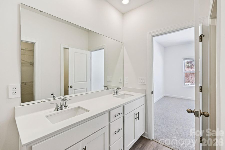 Photo is not of the actual home, but is an inspirational photo of builder’s model home and may depict options, furnishings, and/or decorator features that are not included