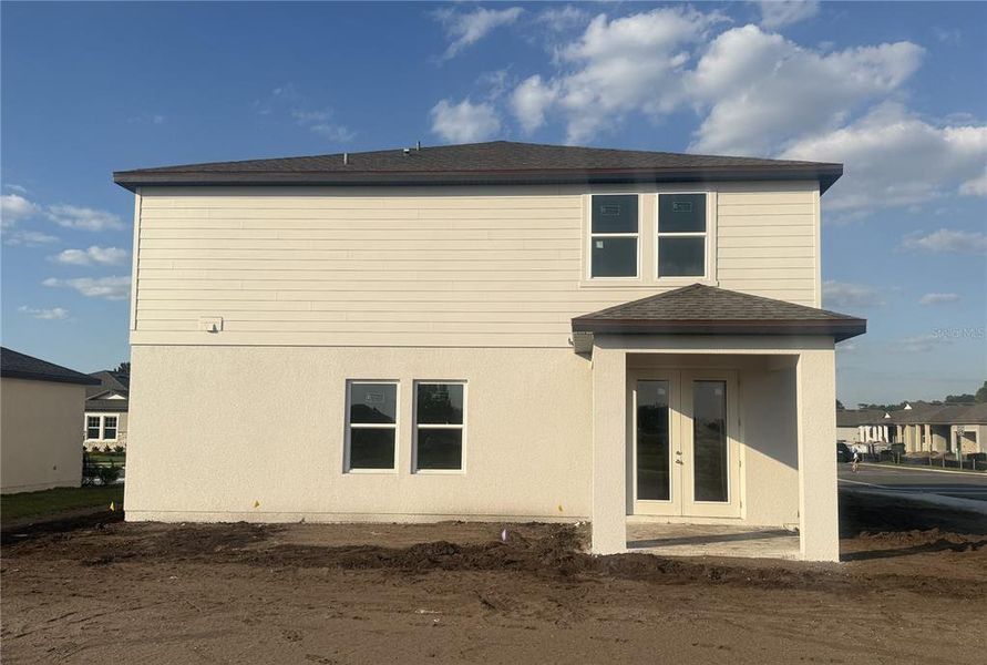 Exterior details and patio area of a home in Tyson Reserve, St. Cloud (Image 4). Exterior details and patio area of a home in Tyson Reserve, St. Cloud (Image 4).