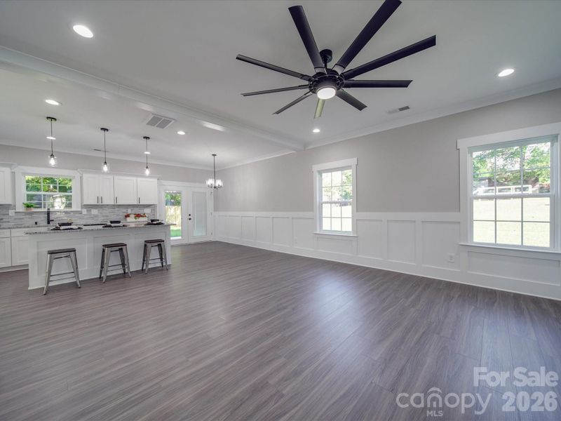 Spacious, unfurnished interior of a new home in , Charlotte (Image 12).