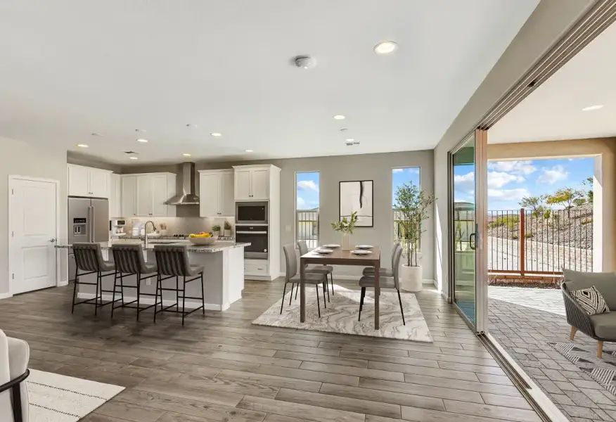 Virtually Staged Trilogy Wickenburg Ranch Valletta HS 1862 Kitchen Dine - 4 of 17 Virtually Staged Trilogy Wickenburg Ranch Valletta HS 1862 Kitchen Dine - 4 of 17